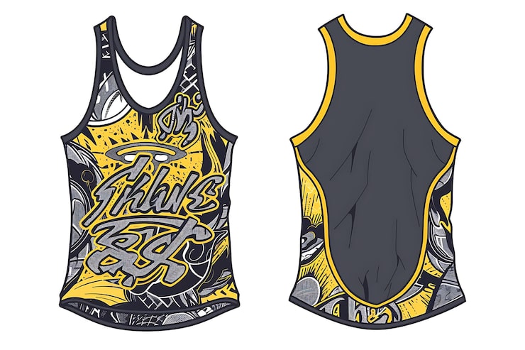 mens graphic tank tops