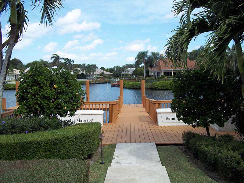 dock builder in Palm Beach County
