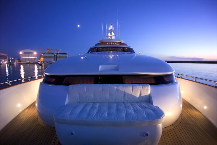 luxury mega yacht charter