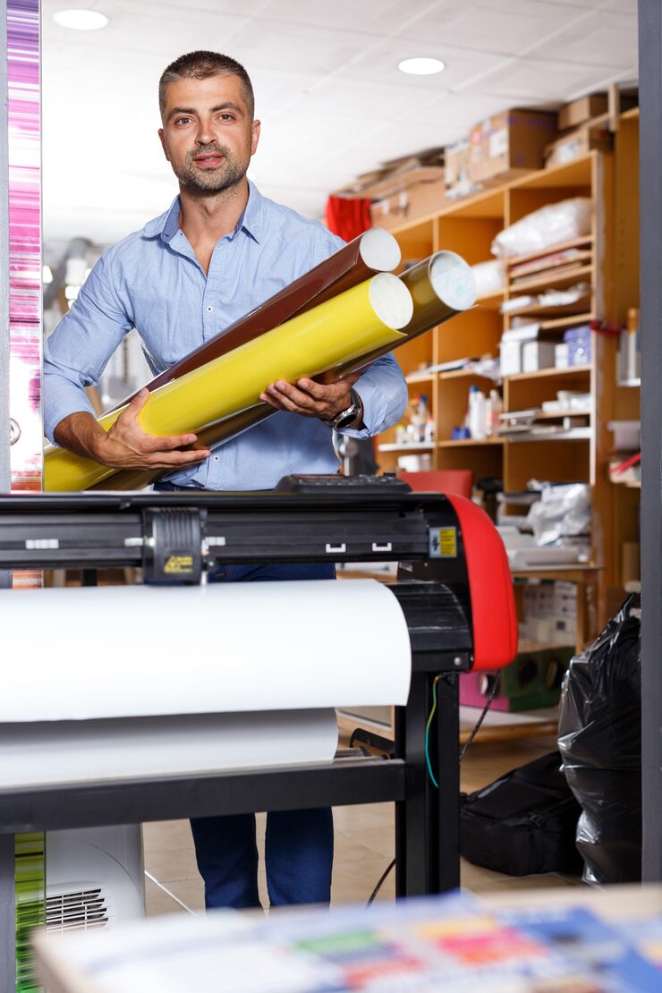 custom sticker printing services