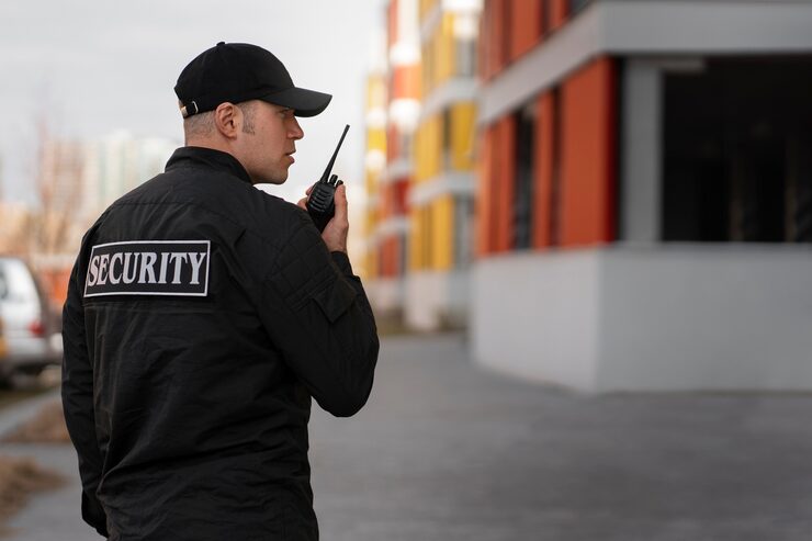 unarmed security guard