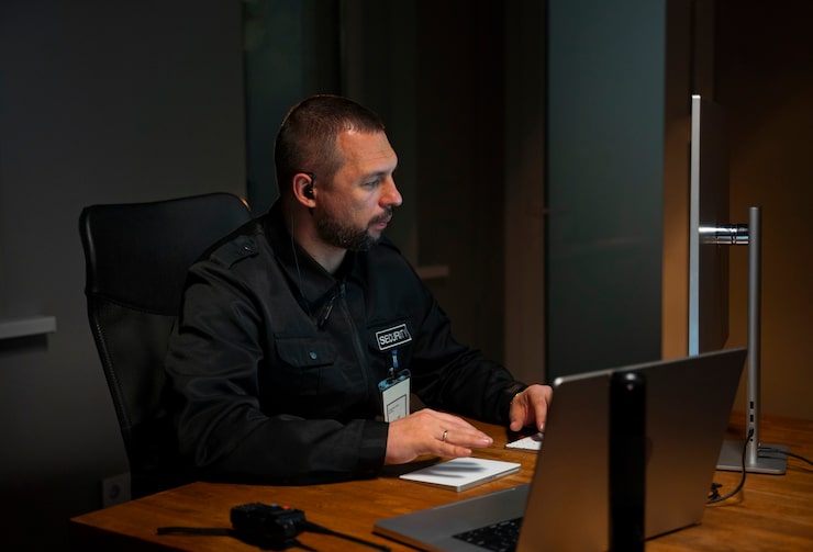 unarmed security guard